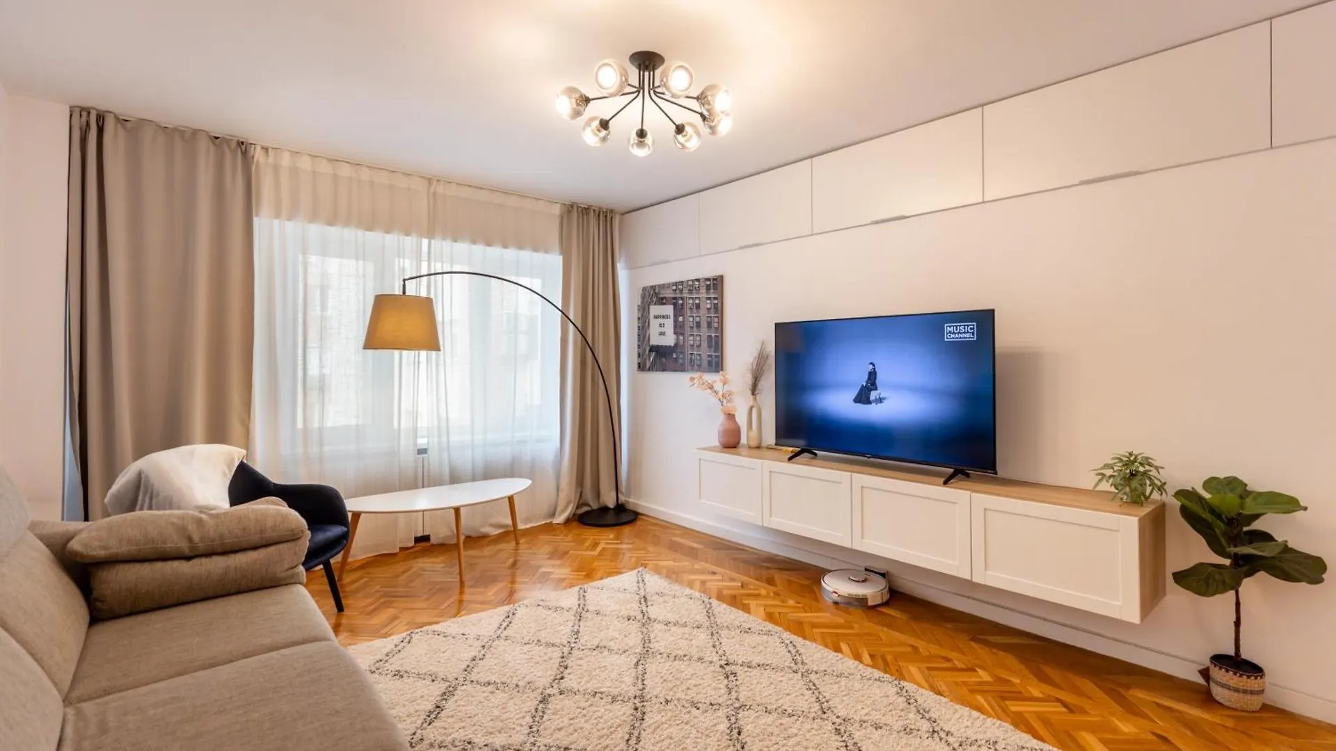 Apartment Central 3Br, 2 Bath - Ideal For Families Groups Bucharest